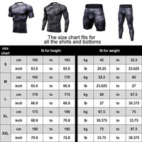 Szybkoschnący trening koszulka do biegania kompresja topy Fitness oddychająca koszulka siłownia koszulki odzież Rashguard męskie koszulki sportowe męskie 6